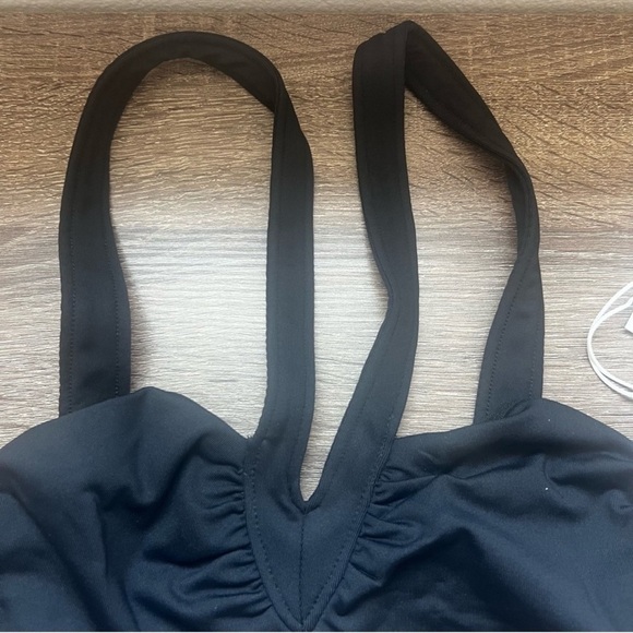 Andie Swim x Demi Moore The Monaco Top in Black Size: S, NWT - Picture 5 of 9